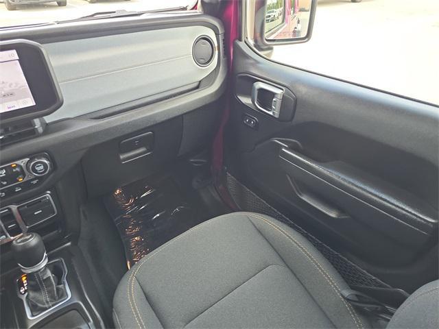 used 2024 Jeep Wrangler car, priced at $39,997