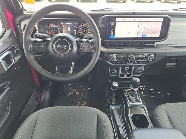 used 2024 Jeep Wrangler car, priced at $39,997