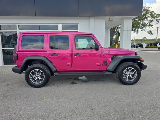 used 2024 Jeep Wrangler car, priced at $39,997