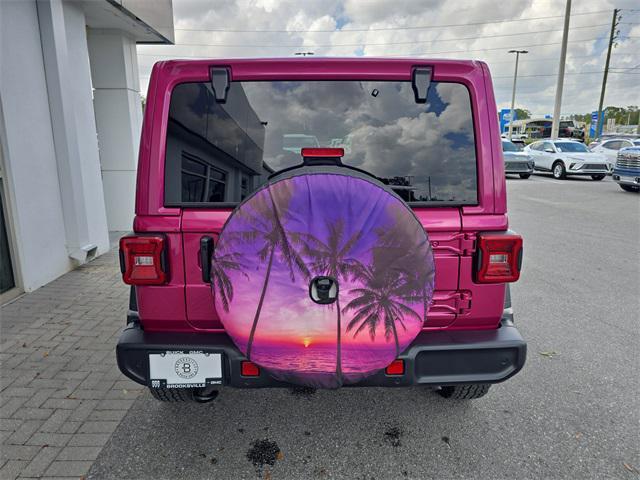 used 2024 Jeep Wrangler car, priced at $39,997