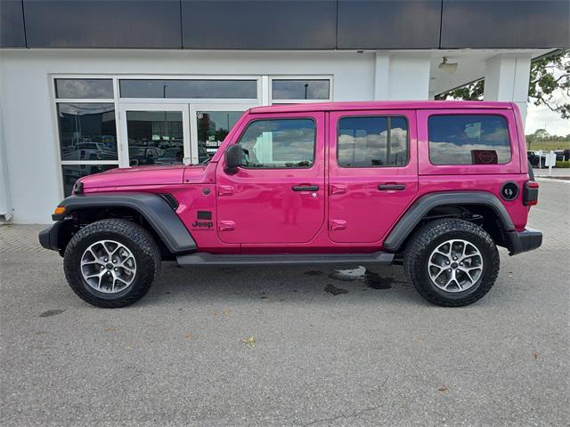 used 2024 Jeep Wrangler car, priced at $39,997