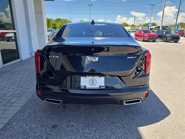 used 2025 Cadillac CT4 car, priced at $36,977