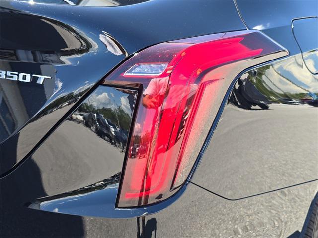 used 2025 Cadillac CT4 car, priced at $36,977