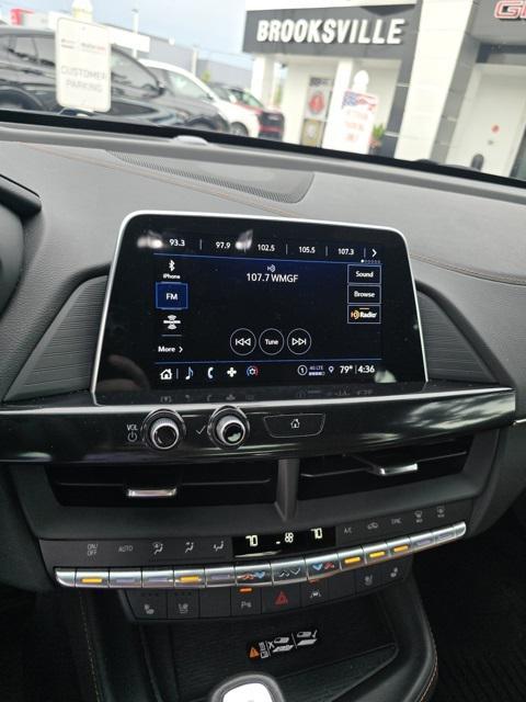 used 2025 Cadillac CT4 car, priced at $36,977