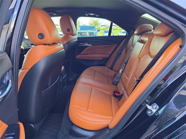 used 2025 Cadillac CT4 car, priced at $36,977