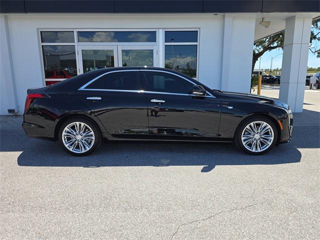 used 2025 Cadillac CT4 car, priced at $36,977