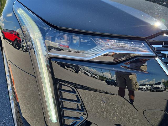 used 2025 Cadillac CT4 car, priced at $36,977