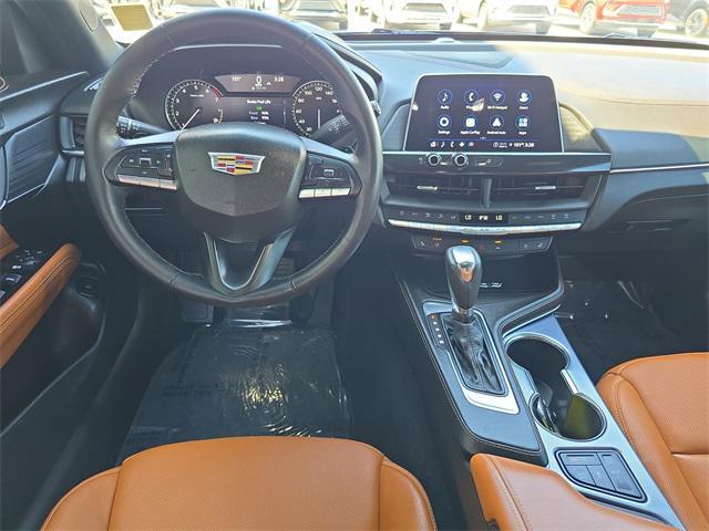 used 2025 Cadillac CT4 car, priced at $36,977