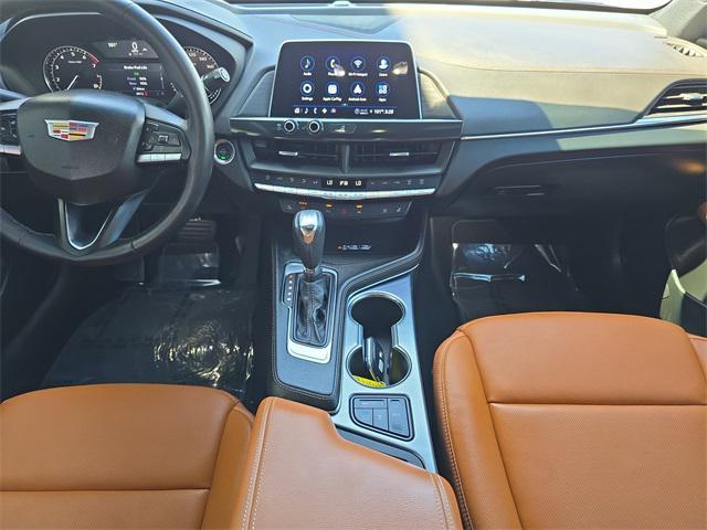 used 2025 Cadillac CT4 car, priced at $36,977