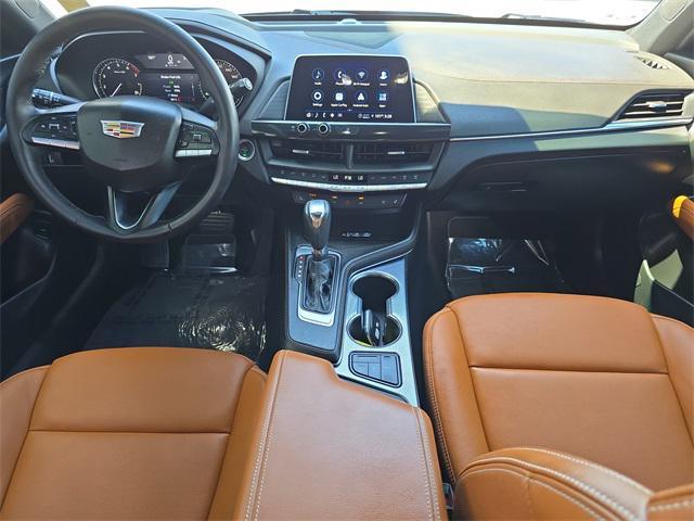 used 2025 Cadillac CT4 car, priced at $36,977