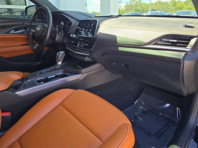 used 2025 Cadillac CT4 car, priced at $36,977