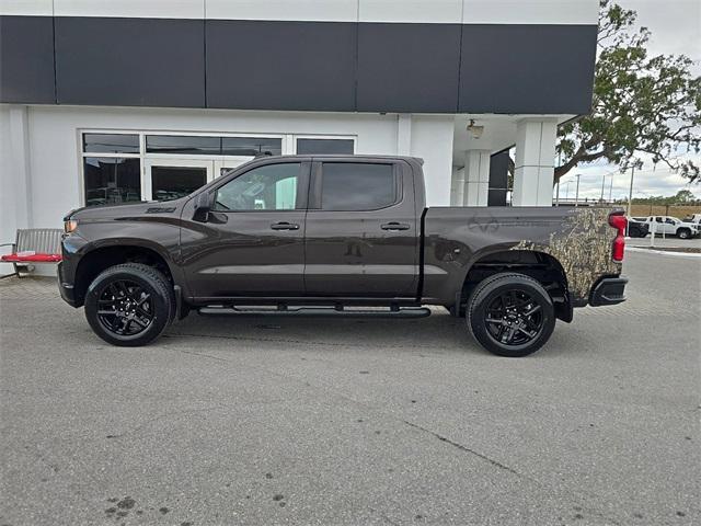 used 2021 Chevrolet Silverado 1500 car, priced at $35,997