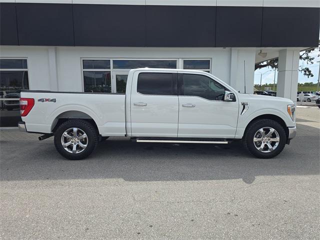 used 2023 Ford F-150 car, priced at $37,480