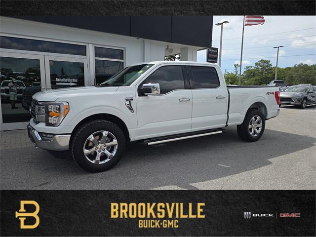 used 2023 Ford F-150 car, priced at $39,900