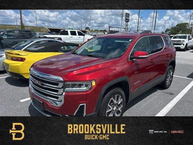 used 2023 GMC Acadia car, priced at $33,477