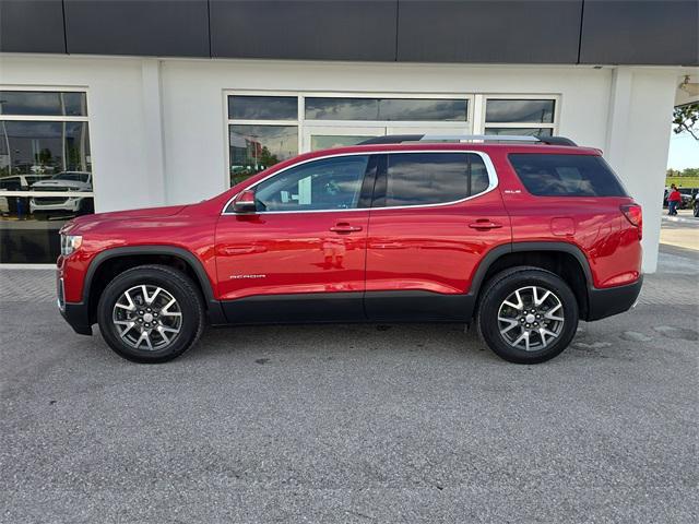 used 2023 GMC Acadia car, priced at $30,995