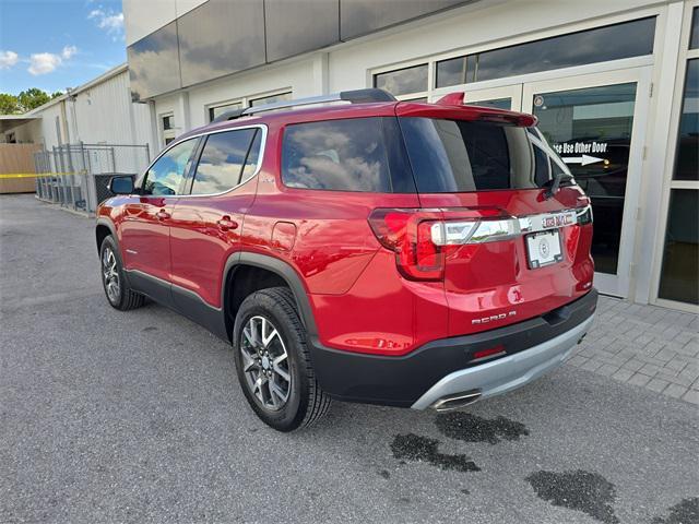 used 2023 GMC Acadia car, priced at $30,995