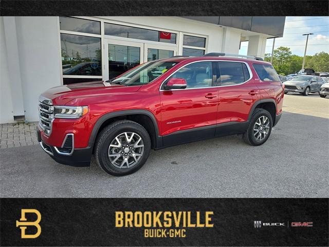 used 2023 GMC Acadia car, priced at $32,977