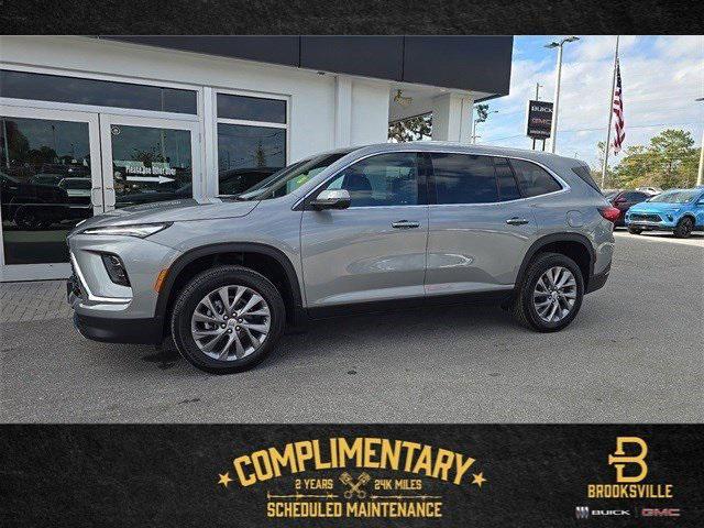 used 2025 Buick Enclave car, priced at $43,501