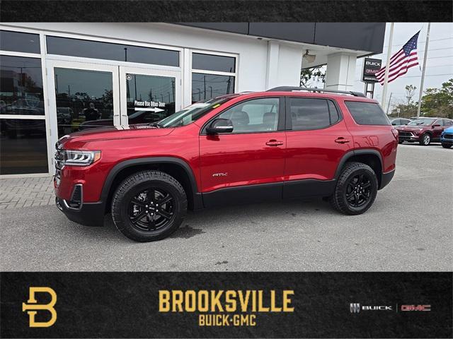 used 2021 GMC Acadia car, priced at $32,997