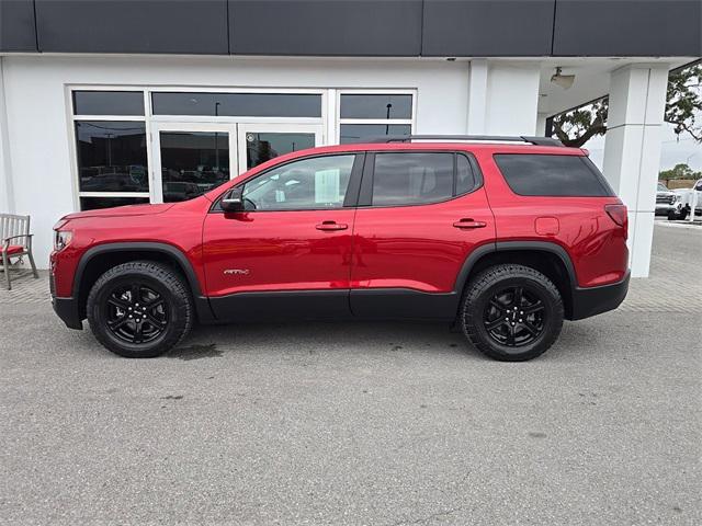 used 2021 GMC Acadia car, priced at $30,998