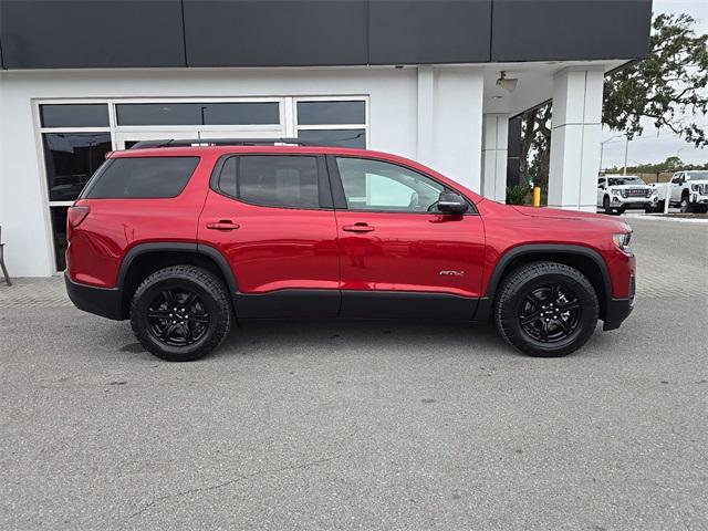 used 2021 GMC Acadia car, priced at $30,998