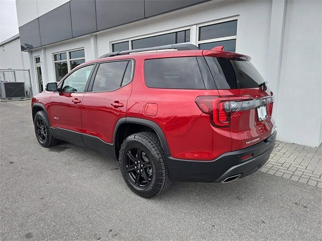 used 2021 GMC Acadia car, priced at $30,998