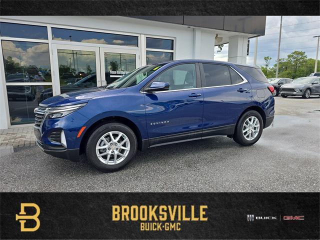used 2022 Chevrolet Equinox car, priced at $20,995