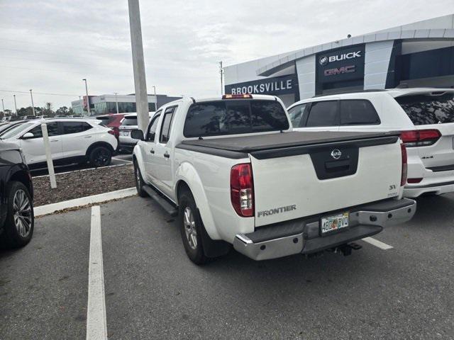 used 2021 Nissan Frontier car, priced at $21,998