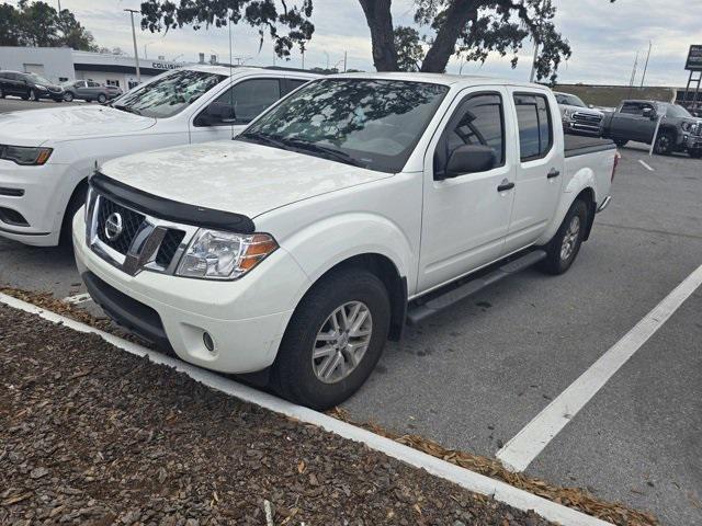 used 2021 Nissan Frontier car, priced at $21,998