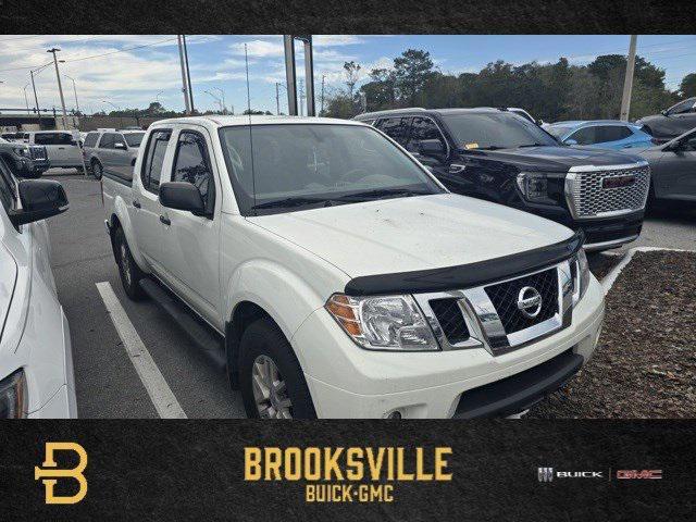 used 2021 Nissan Frontier car, priced at $21,998