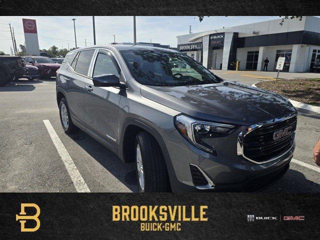 used 2020 GMC Terrain car, priced at $19,998