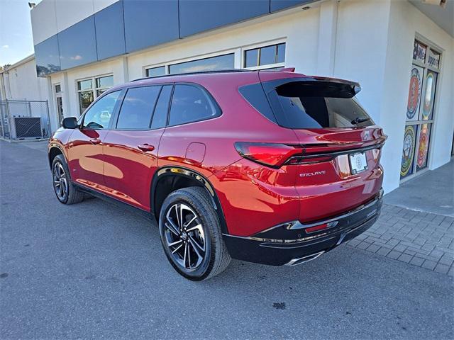 new 2025 Buick Enclave car, priced at $50,605