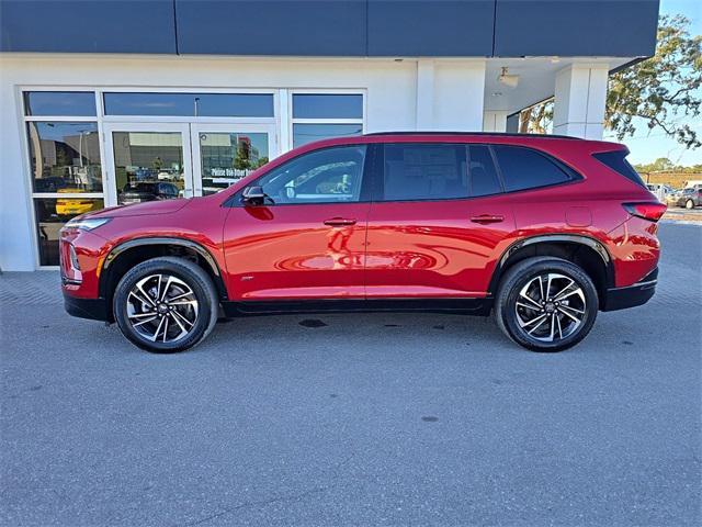 new 2025 Buick Enclave car, priced at $50,605