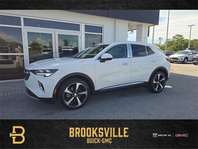 used 2021 Buick Envision car, priced at $21,995