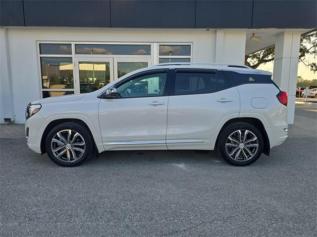 used 2020 GMC Terrain car, priced at $27,800