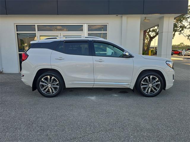 used 2020 GMC Terrain car, priced at $27,800