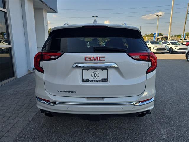 used 2020 GMC Terrain car, priced at $27,800