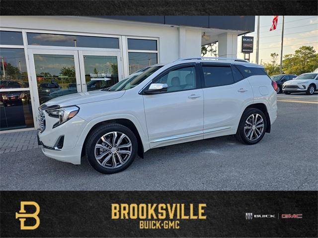 used 2020 GMC Terrain car, priced at $27,800