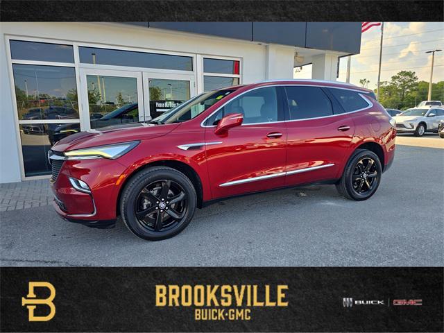 used 2023 Buick Enclave car, priced at $32,997
