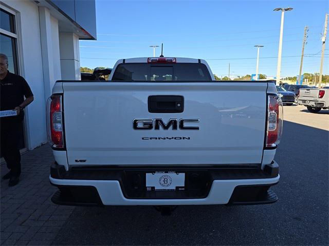 used 2022 GMC Canyon car, priced at $29,845