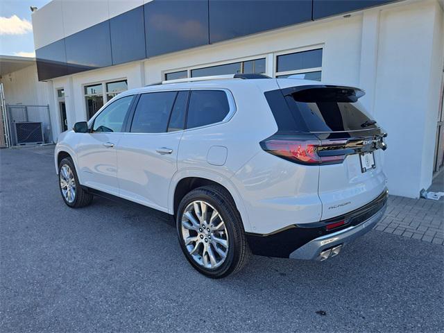 new 2026 GMC Acadia car, priced at $64,155