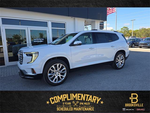 new 2026 GMC Acadia car, priced at $64,155