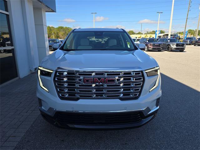 new 2026 GMC Acadia car, priced at $64,155