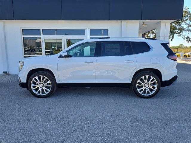 new 2026 GMC Acadia car, priced at $64,155