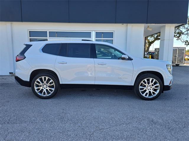 new 2026 GMC Acadia car, priced at $64,155