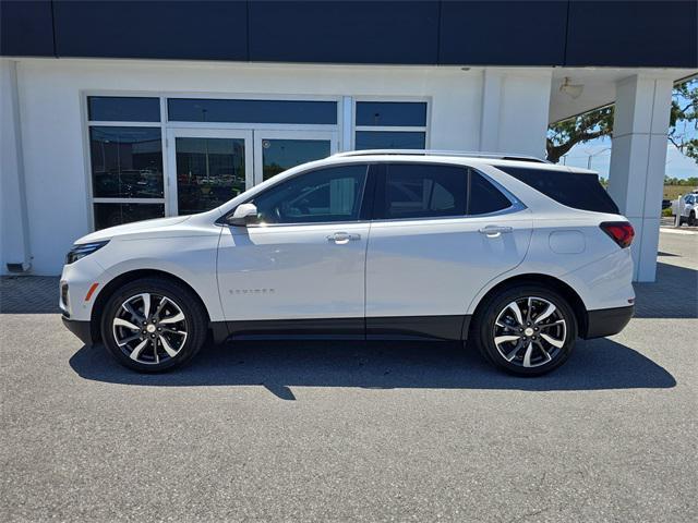 used 2022 Chevrolet Equinox car, priced at $24,777