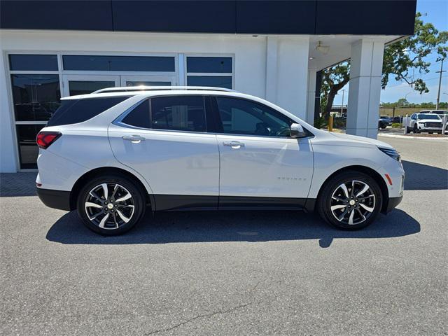 used 2022 Chevrolet Equinox car, priced at $24,777