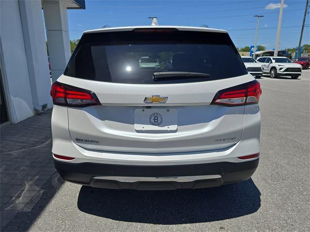 used 2022 Chevrolet Equinox car, priced at $24,777