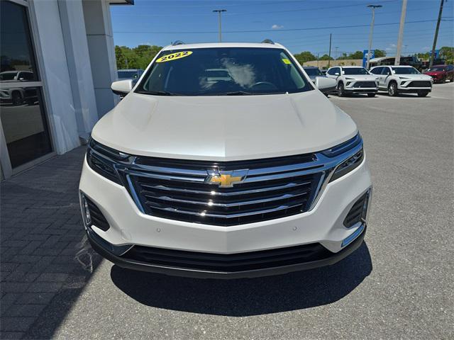 used 2022 Chevrolet Equinox car, priced at $24,777